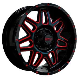 Envy Wheels – ET-2 – Black – 20″x9″ 18mm – Summer Wheels – 222BR-CD20513977818